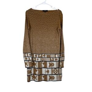 Suno Wool Blend Sweater Dress